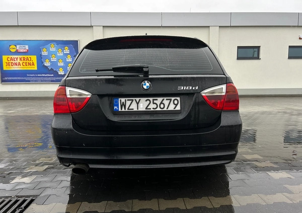 BMW Seria 3 cena 18800 przebieg: 339100, rok produkcji 2008 z Warszawa małe 781